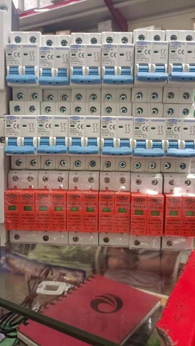 Double Pole SPD Surge Dc Protector 500 VDC - thumbnail 3