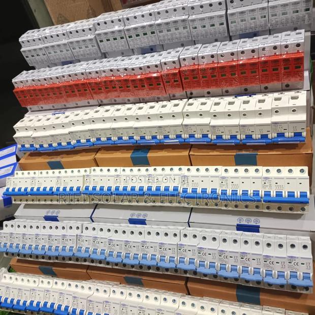 63a High Quality Solar Dc Breaker 1000v Double Pole - thumbnail 2