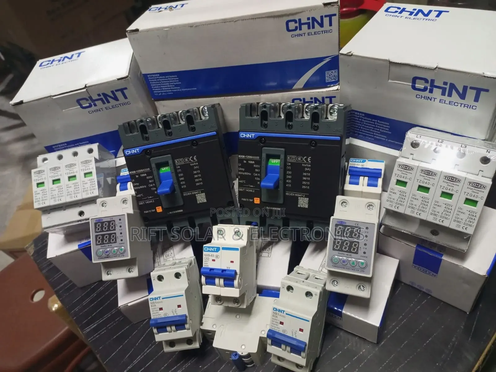 160 Amps Solar Dc McCb Breaker Switch Suitable for 3kva to 5.5kva Kit