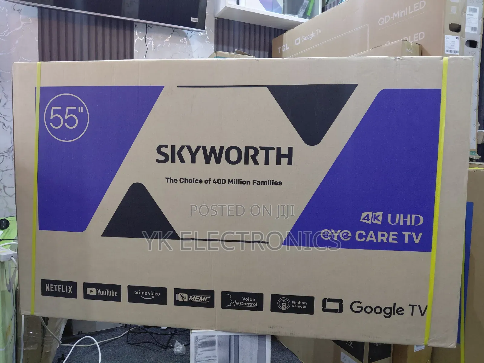 Skyworth 55g6500h 55 Inch Uhd Google Smart Tv