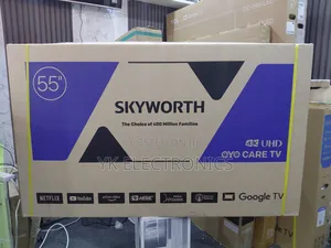 Skyworth 55g6500h 55 Inch Uhd Google Smart Tv