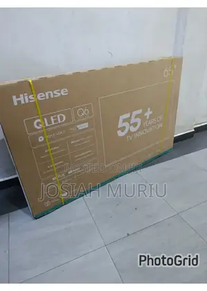 Hisense 65inch Q6 Series Qled Smart Tv