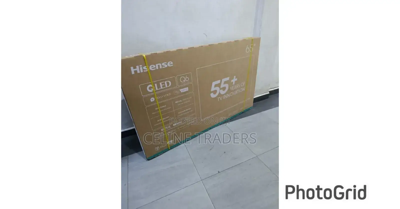 Hisense 65′′ Q6n Qled Smart Vidaa Tv 65q6n