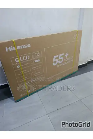Hisense 65′′ Q6n Qled Smart Vidaa Tv 65q6n