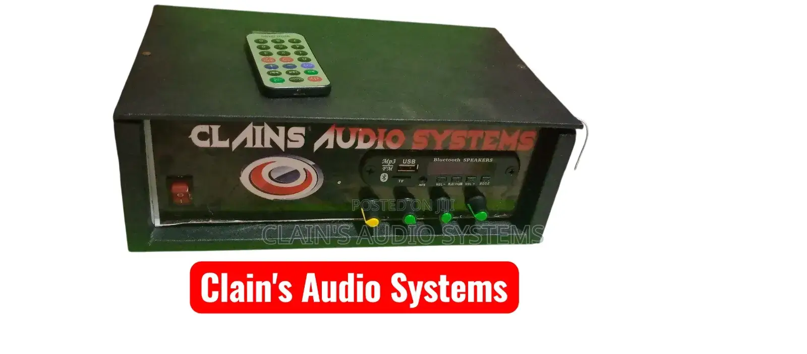 240watts Amplifier With Bluetooth