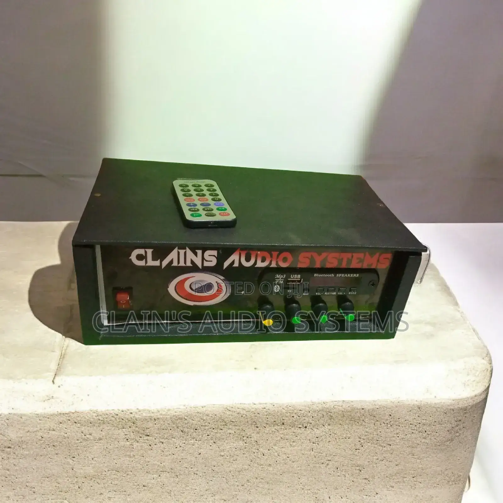 240watts Amplifier With Bluetooth