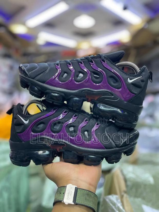 Nike Vapormax Plus Blends Black Quality
