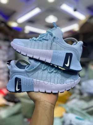 Nike Free Metcon 6 Workout Shoes Light Blue/White