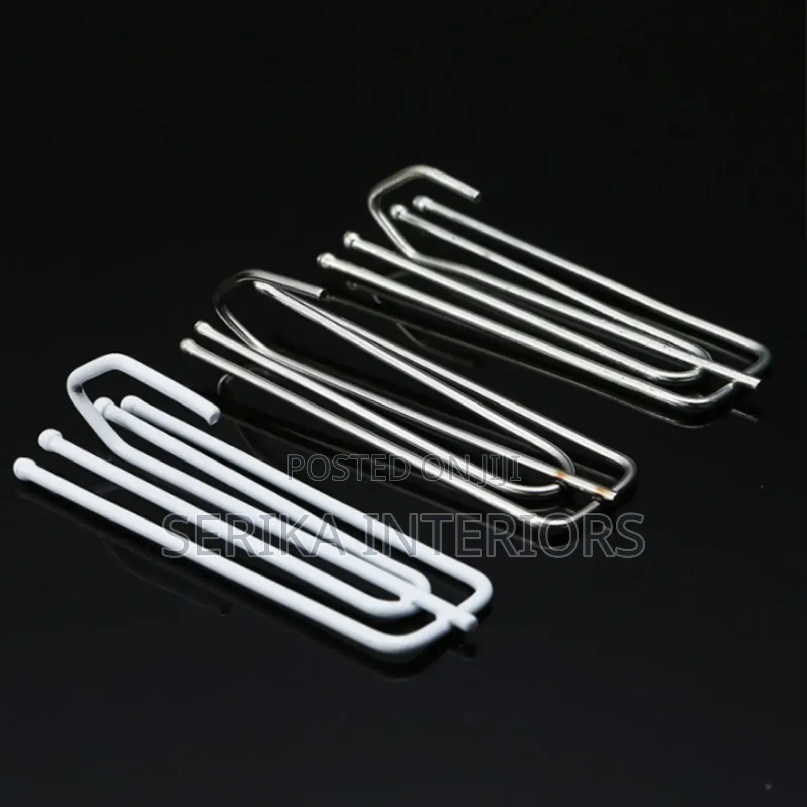 Silver 3 Pin Hooks 3 Pin Hooks Robert Environmental Friendly