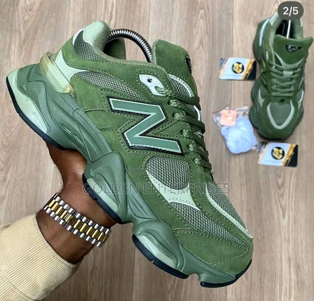 Olive Green New Balance 9060 38-45 - main view