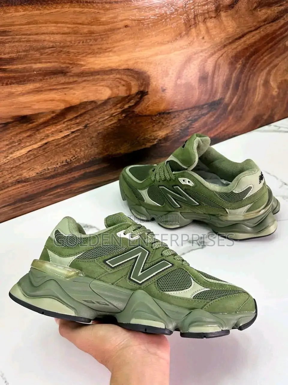 Olive Green New Balance 9060 38-45