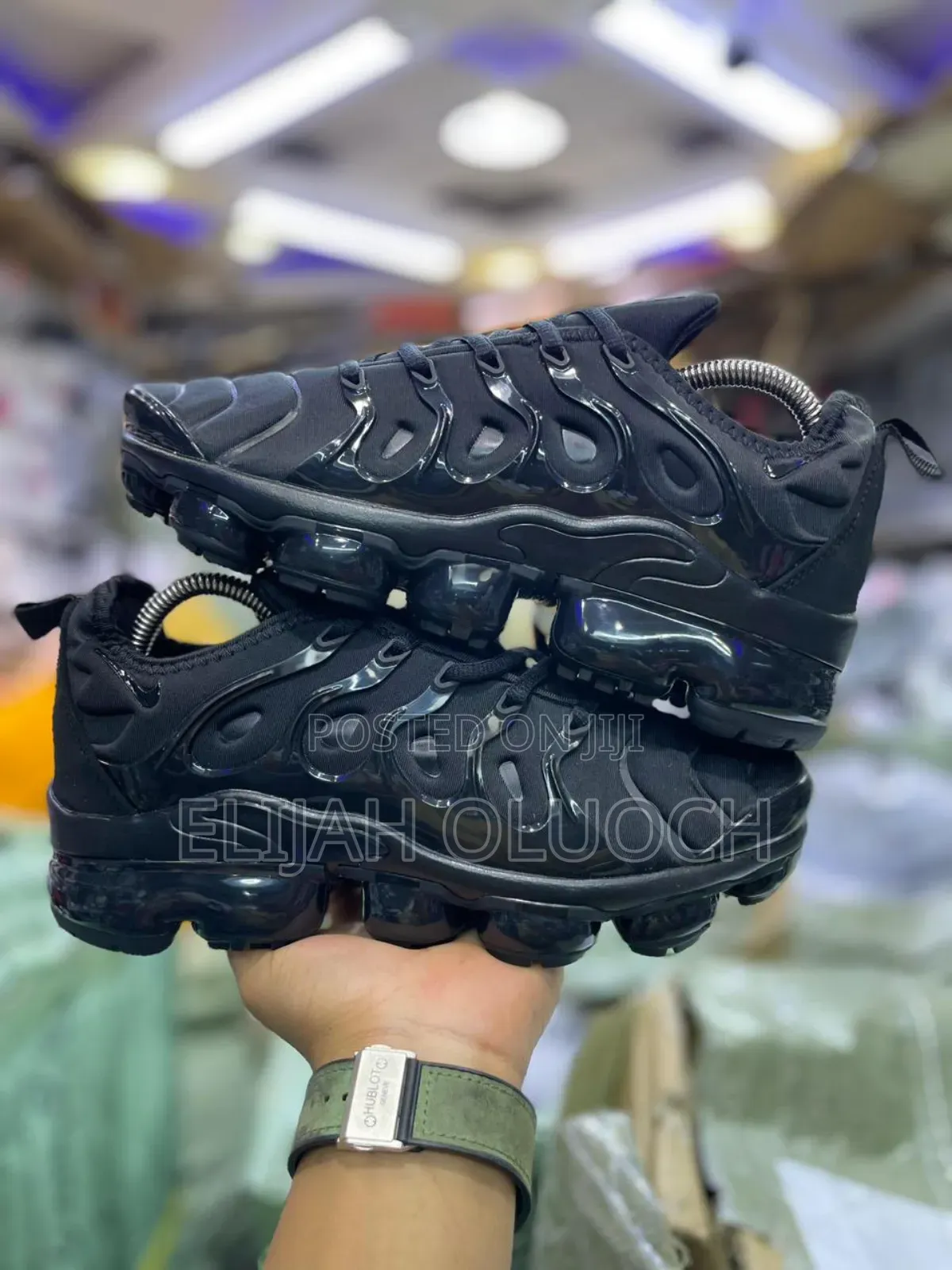 Nike Vapormax Plus Triple Black