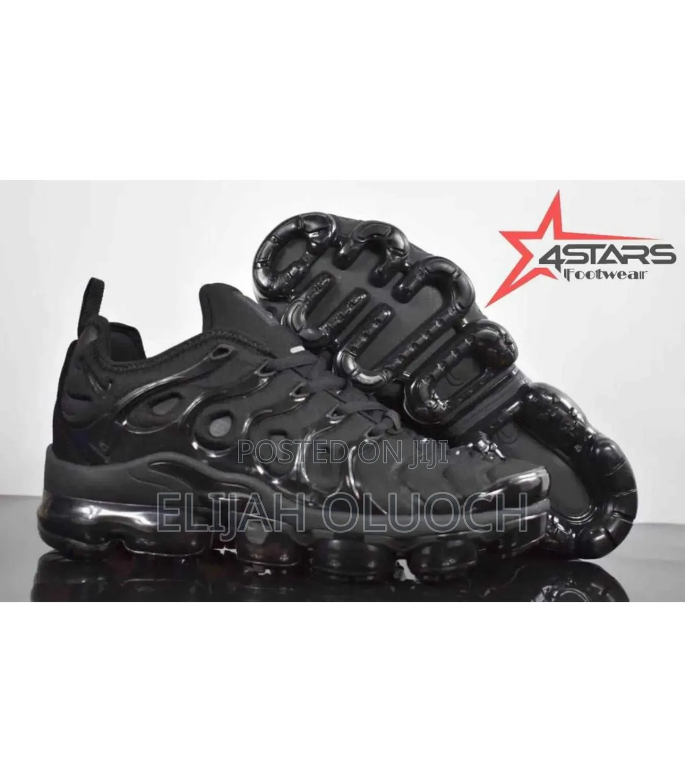 Nike Vapormax Plus Triple Black