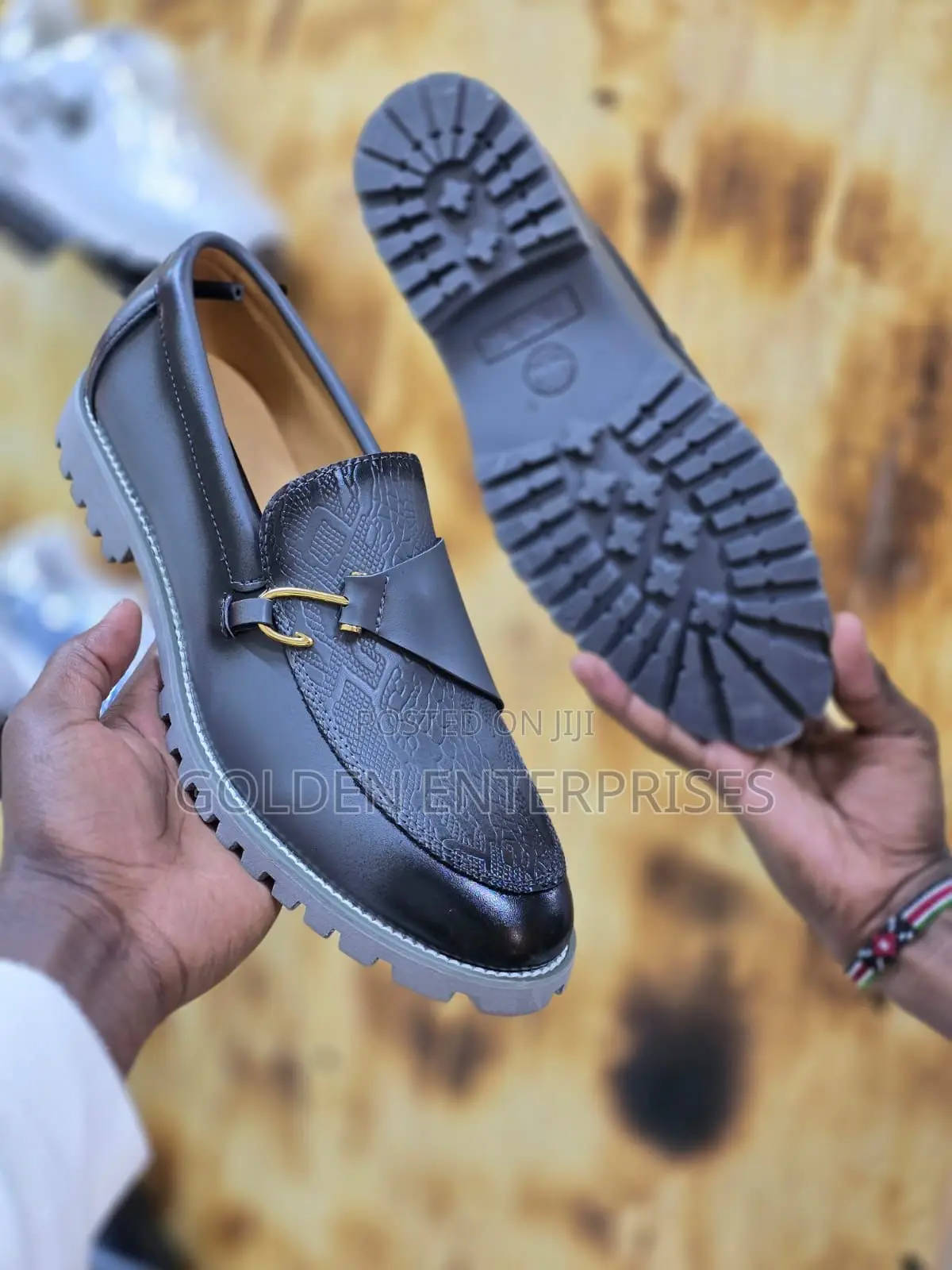 Grey Stylish Timberland Loafers 40-45