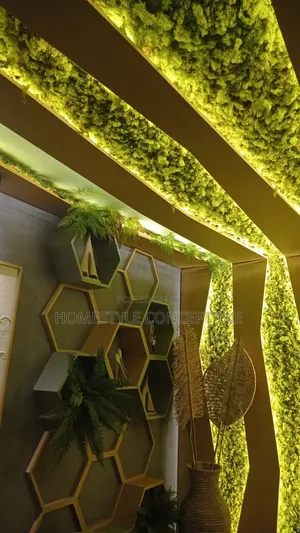 Wall Decorative Vertical Moss Flowers Grass Backdrops Turfgrass