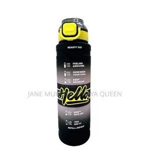 *1000ml Hello Leakproof Bpa Free Drinking Water Bottle