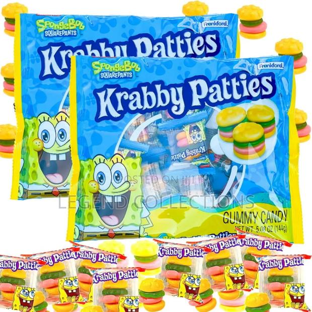 Nickelodeon's Spongebob Krabby Patties - main view