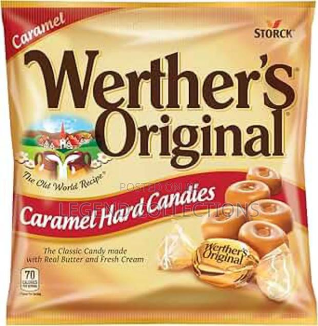 Werther's Caramel Candy-Original Us Candy - thumbnail 3