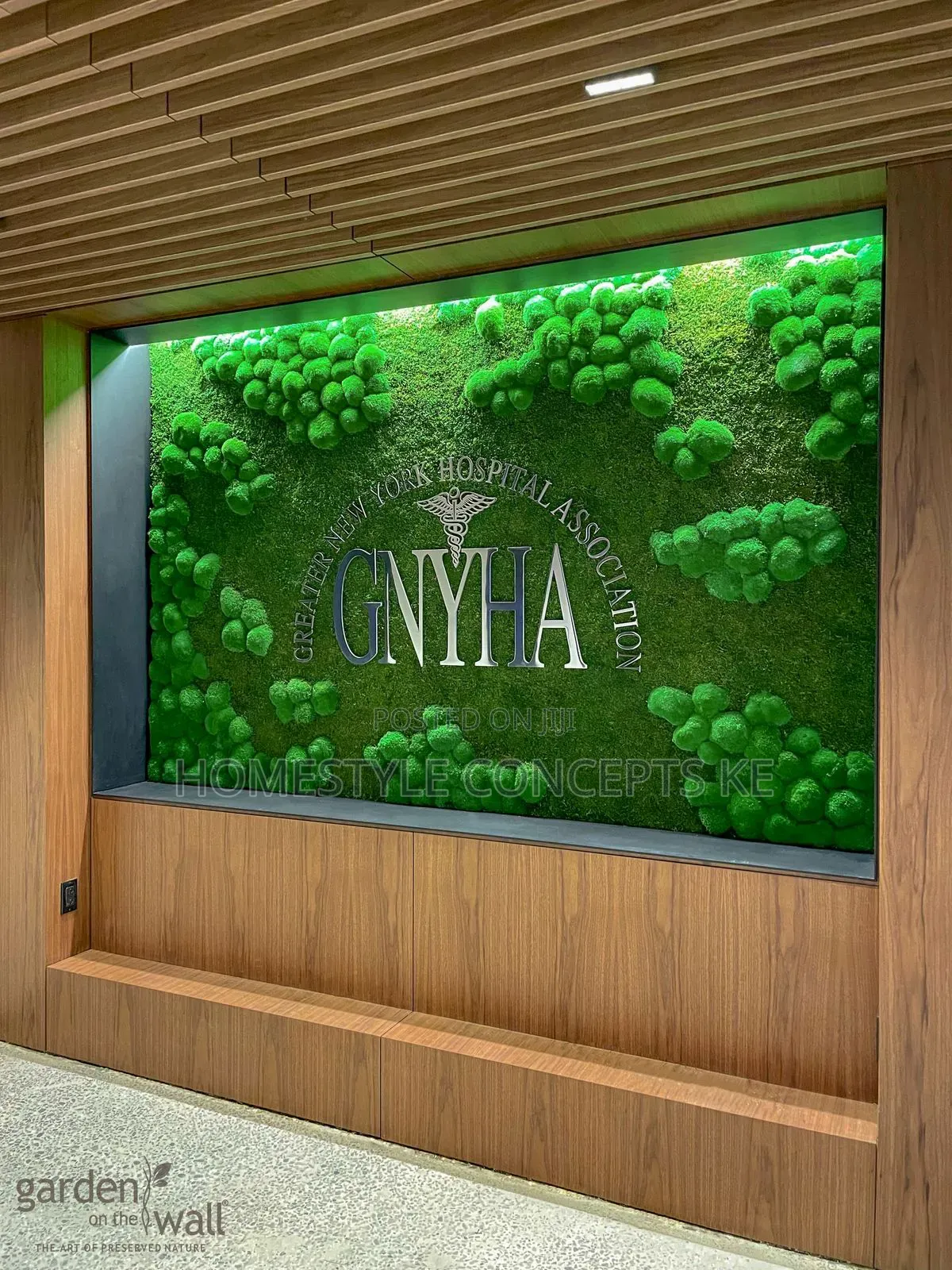 Vertical Garden Artificial Flowers Grass Backdrops Moss Etc