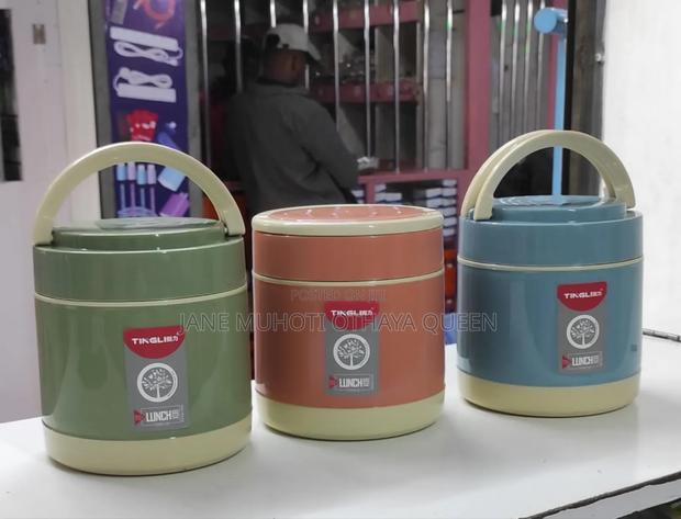 *1.4l Thermoware Double Wall Insulated Lunch Box