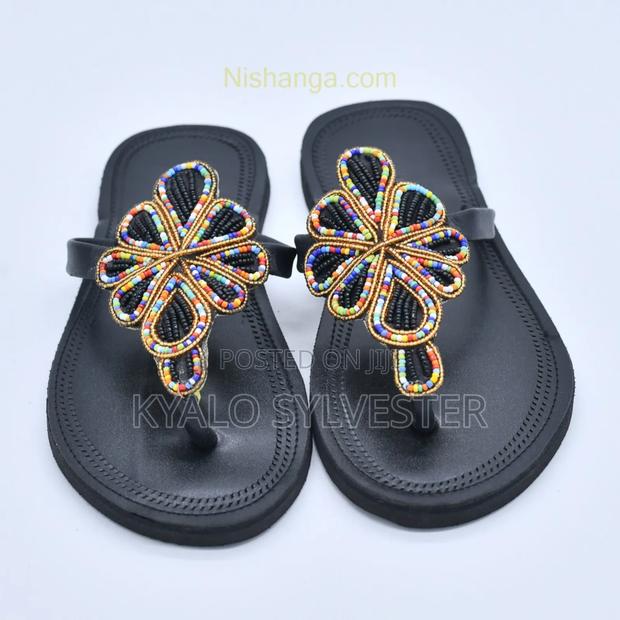 Handmade Masai Sandals - thumbnail 2