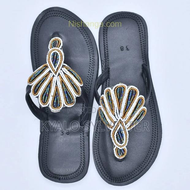 Handmade Masai Sandals - thumbnail 3