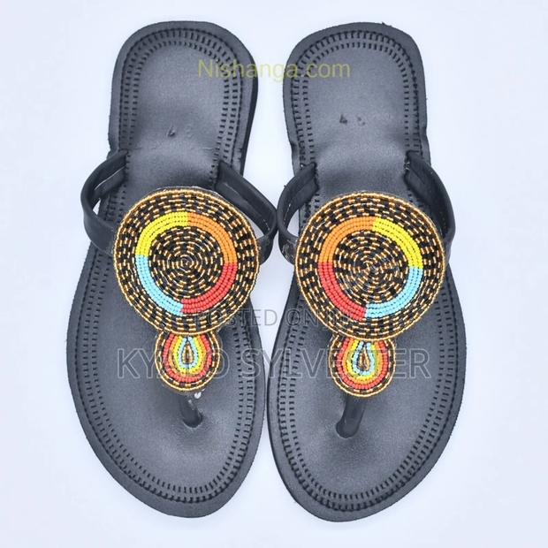 Handmade Masai Sandals - thumbnail 4