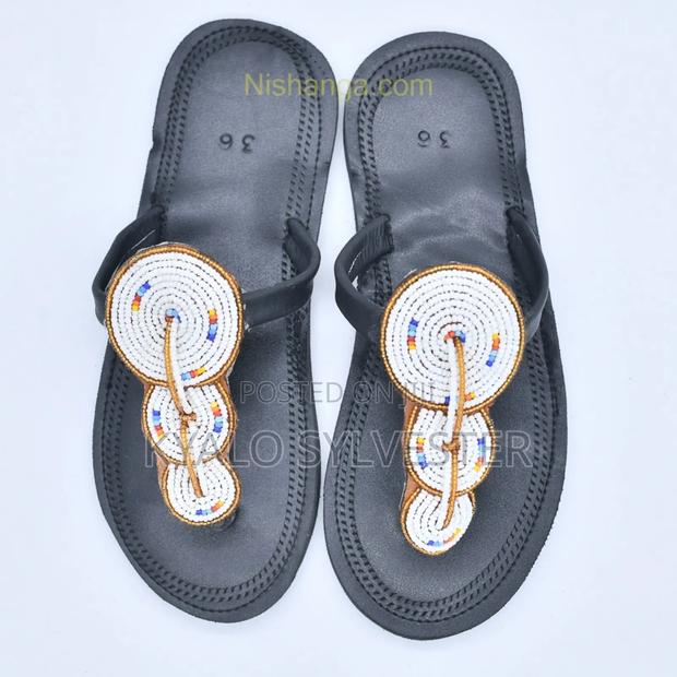 Handmade Masai Sandals - thumbnail 5