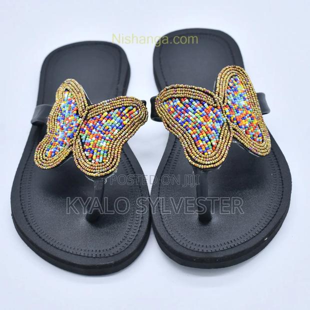 Handmade Masai Sandals - thumbnail 6