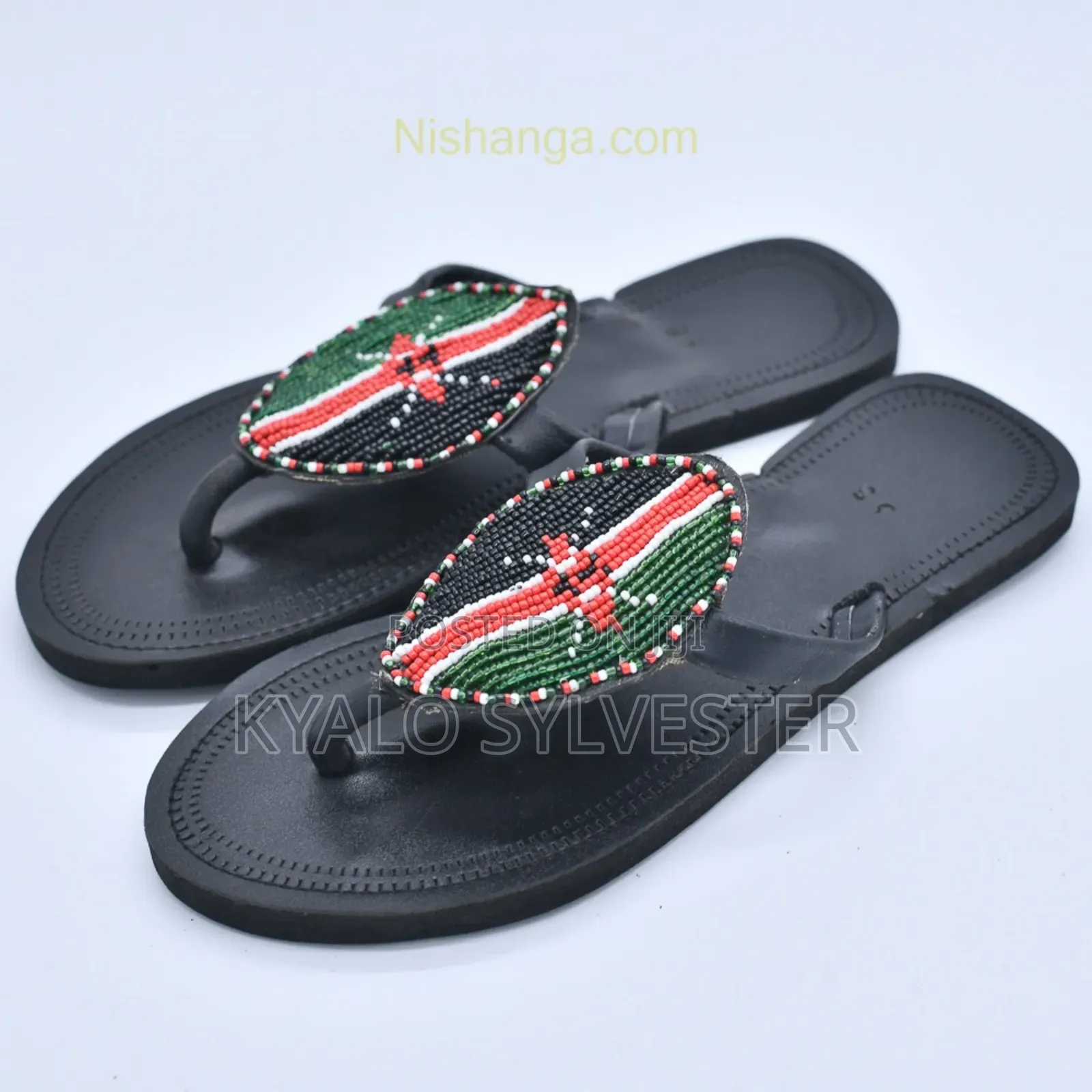 Handmade Masai Sandals