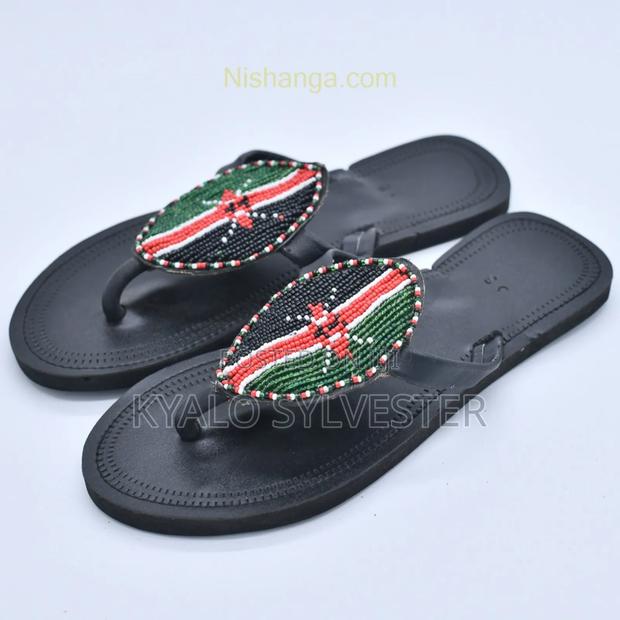 Handmade Masai Sandals - thumbnail 8