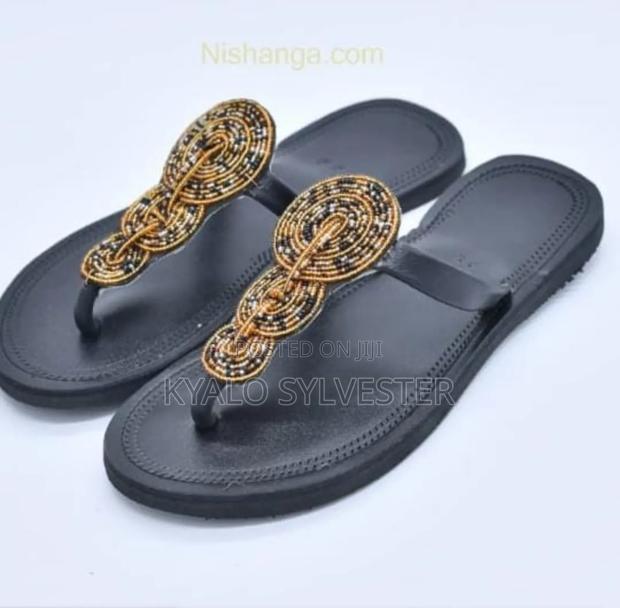 Handmade Masai Sandals - thumbnail 10