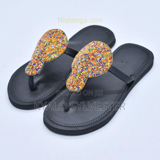 Handmade Masai Sandals - thumbnail 12