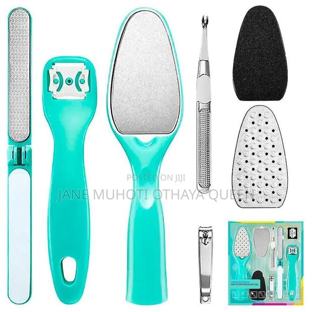 *Stainless Steel Pedicure Kit * - main view
