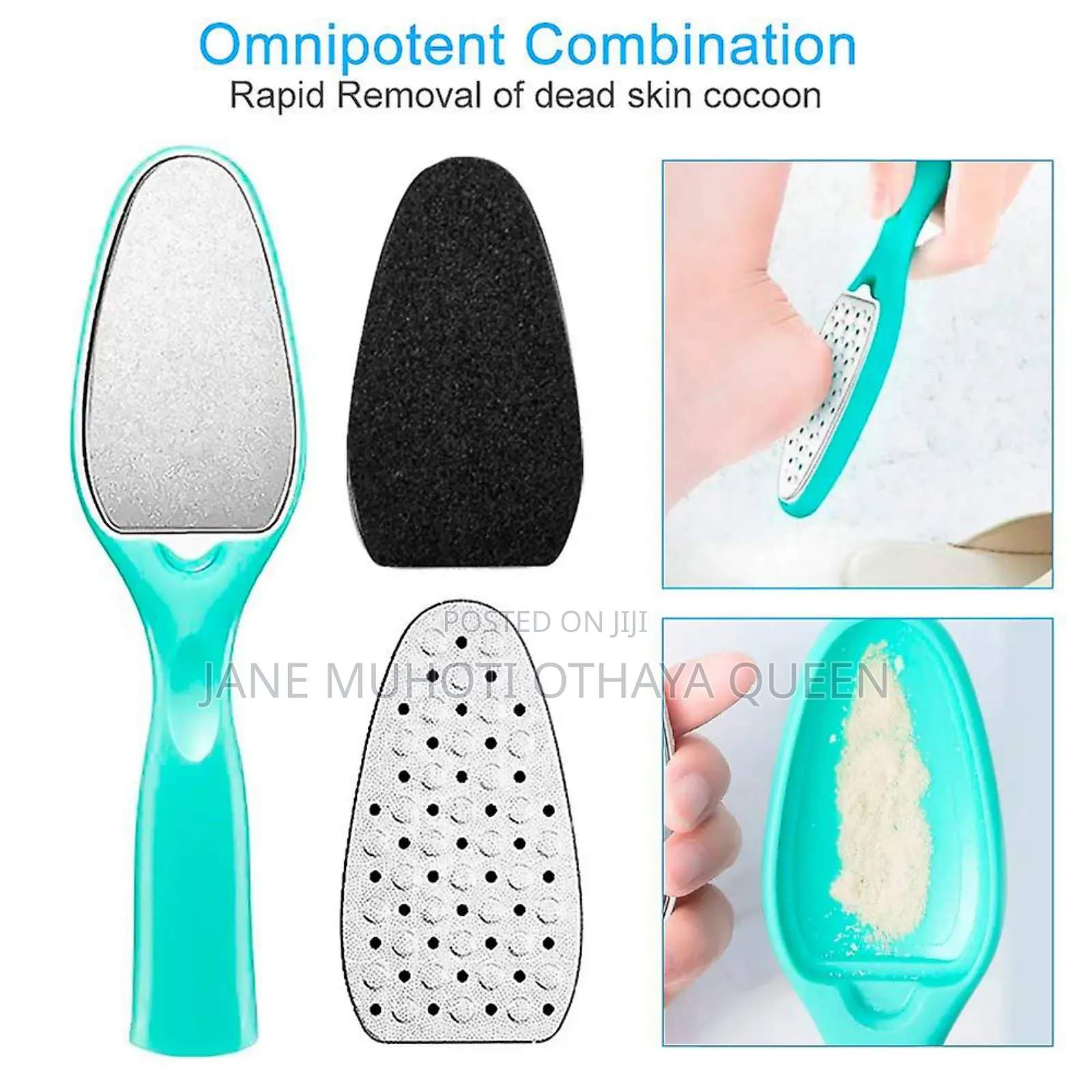 *Stainless Steel Pedicure Kit *
