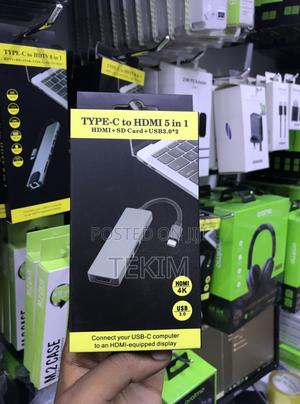 Type-C to HDTV 5-in-1 Docking Station - Hdmi, Usb 3.0, Pd Charging