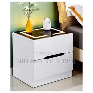 Bedside Table With Lighting
