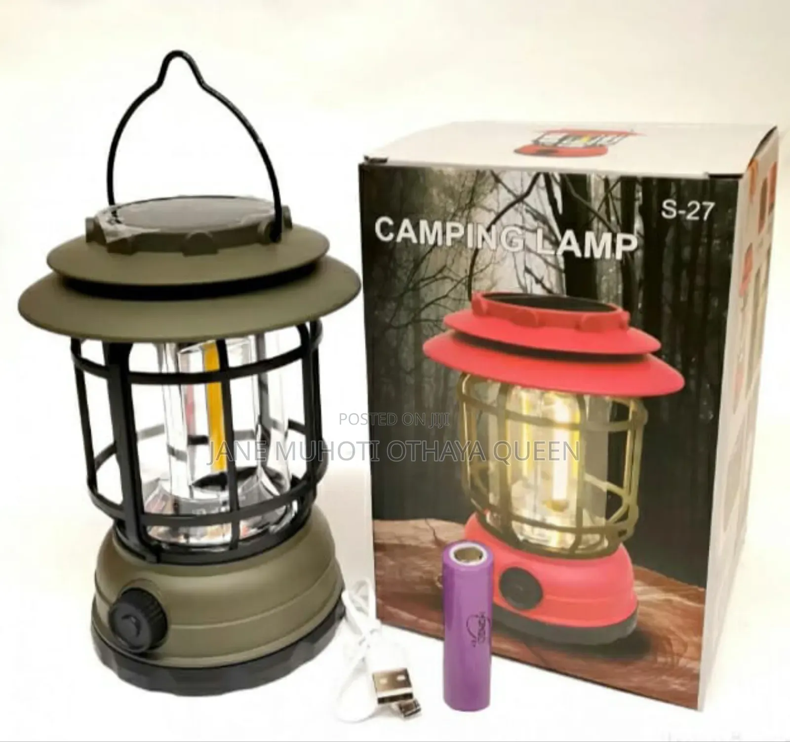 *Portable Emergency Light