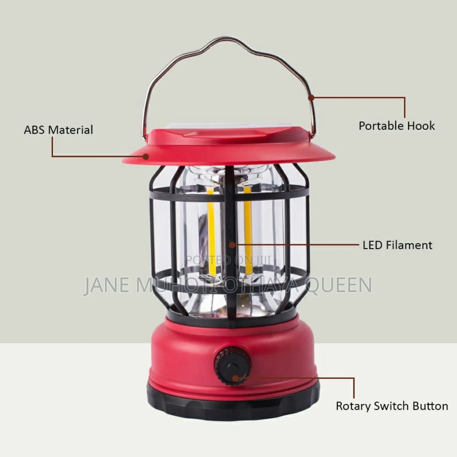 *Portable Emergency Light