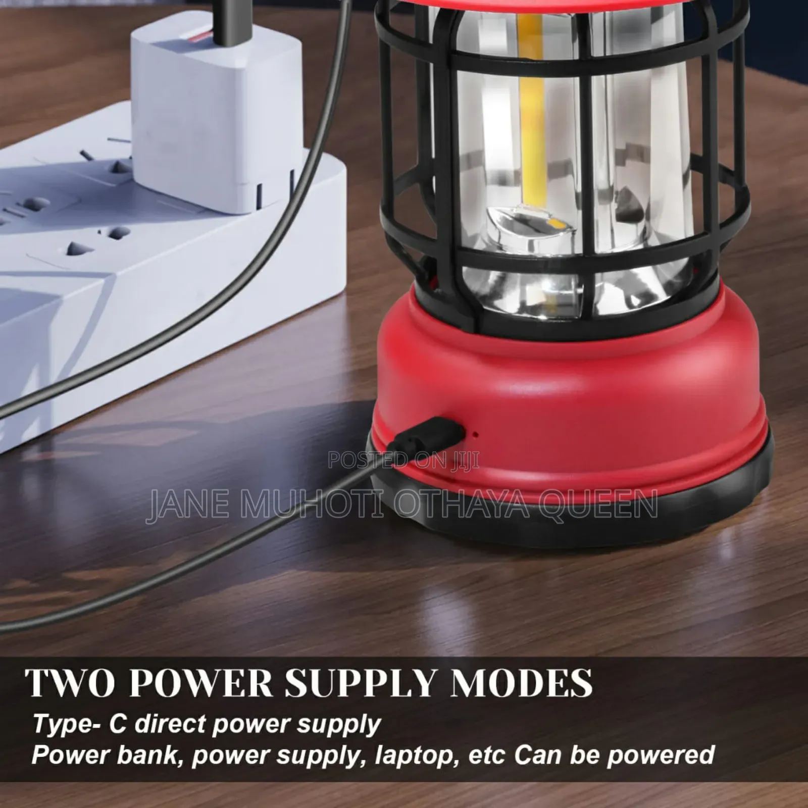 *Portable Emergency Light