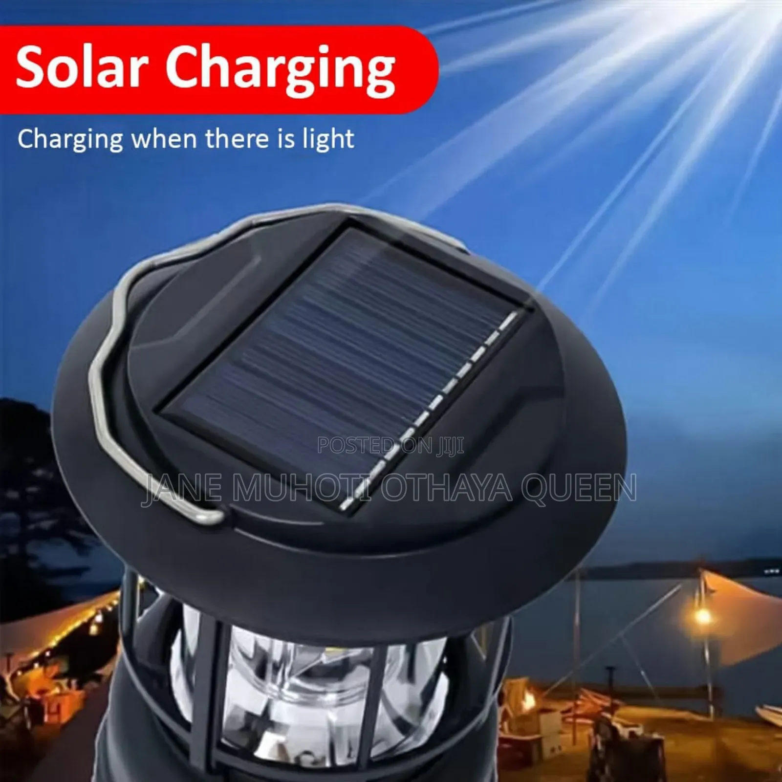 *Portable Emergency Light