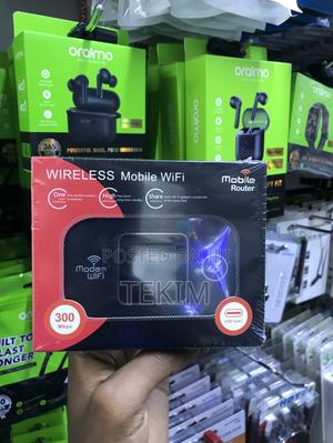 300mbps Wireless Mobile Wifi - Pocket-Sized 4g Hotspot - main view