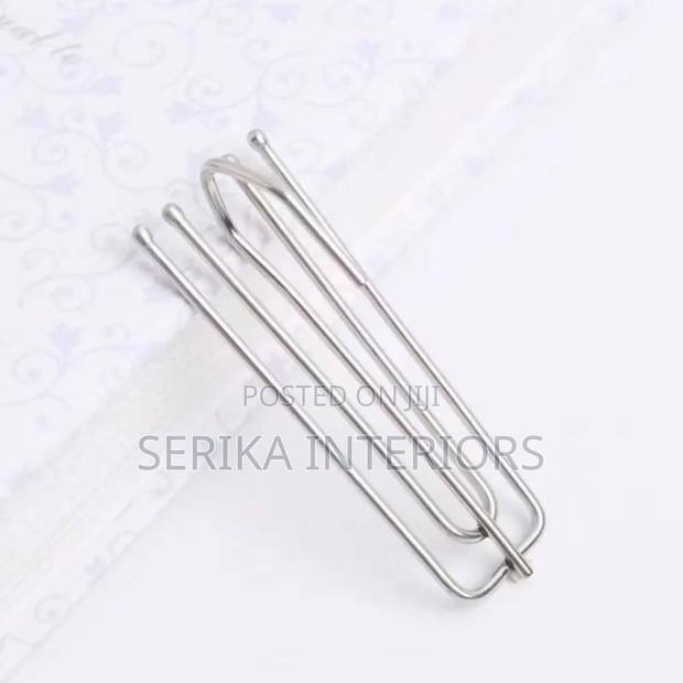 3 Pin Curtain Hooks Curtain Hooks Environmental Friendly Robertson's