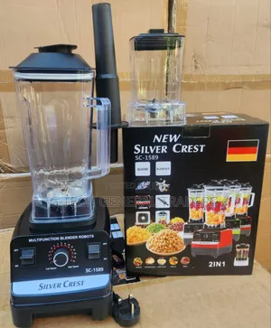 Silvercrest 2in1 Commercial Blender 8500w 2.5l Jar