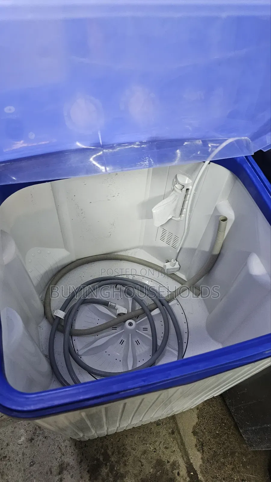 Von 10kg Single Tub Washing Machine