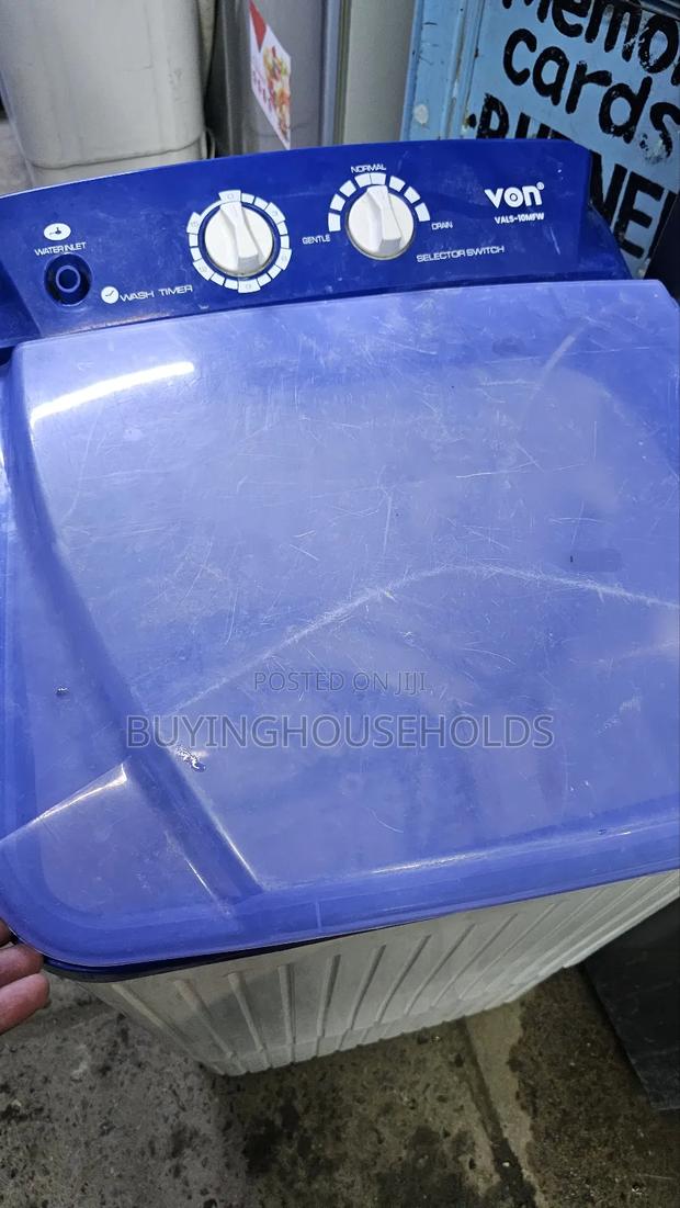 Von 10kg Single Tub Washing Machine - thumbnail 5
