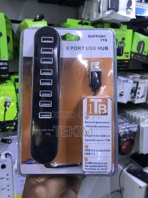8-Port Usb Charging Hub Station - For Phones Tablets