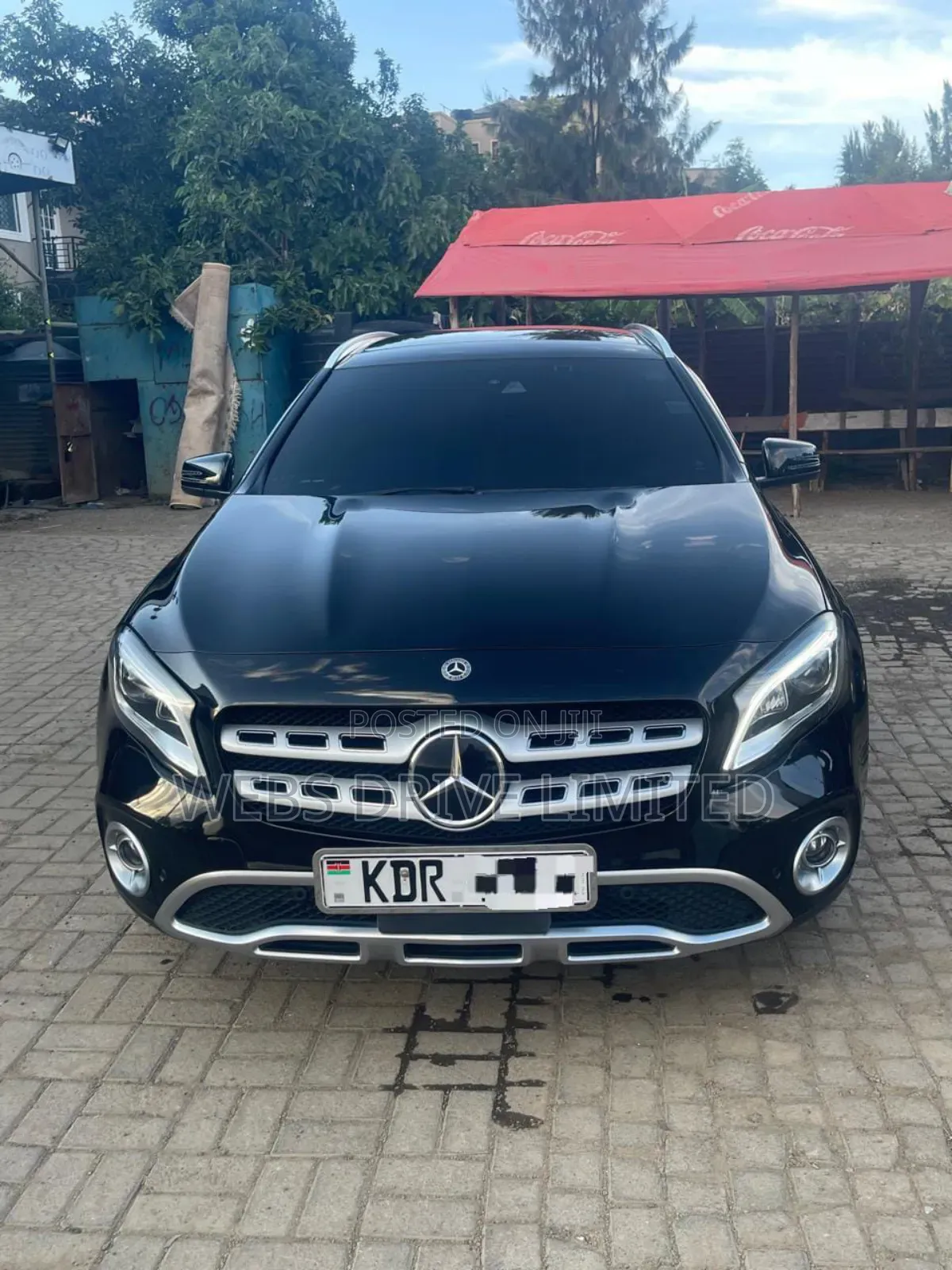 Mercedes-Benz GLA-Class 2018 Black