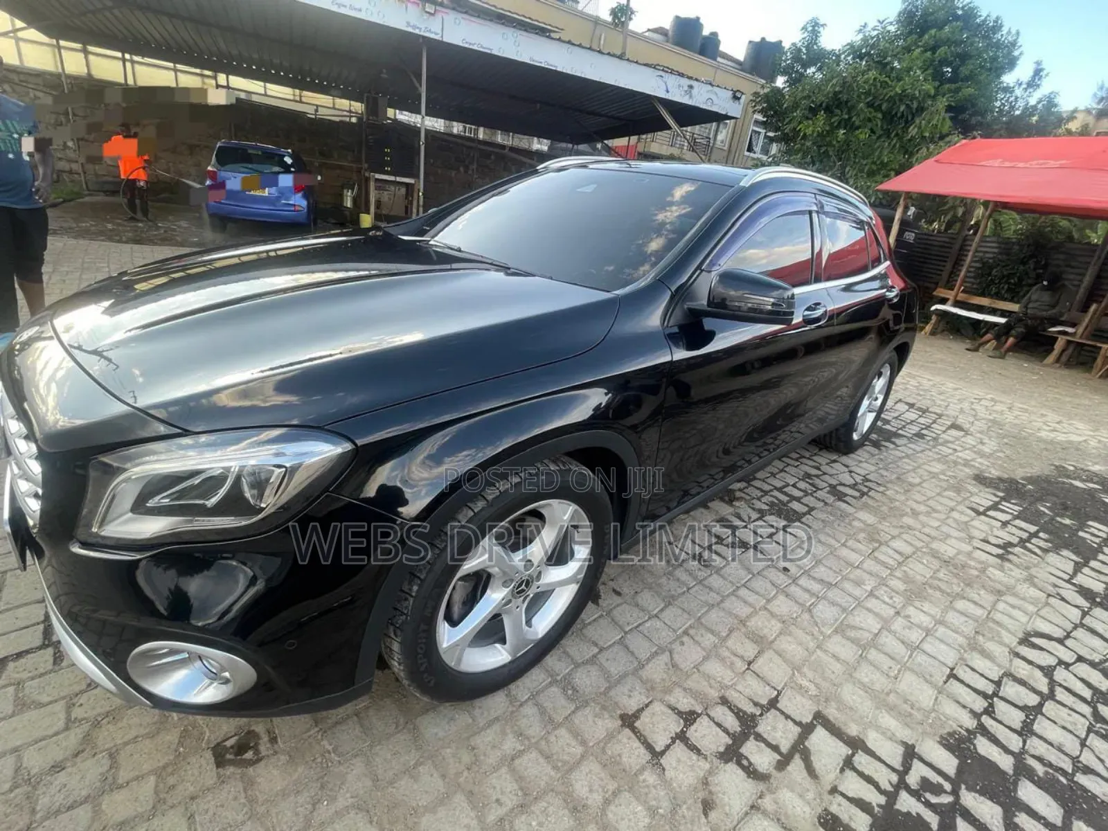 Mercedes-Benz GLA-Class 2018 Black