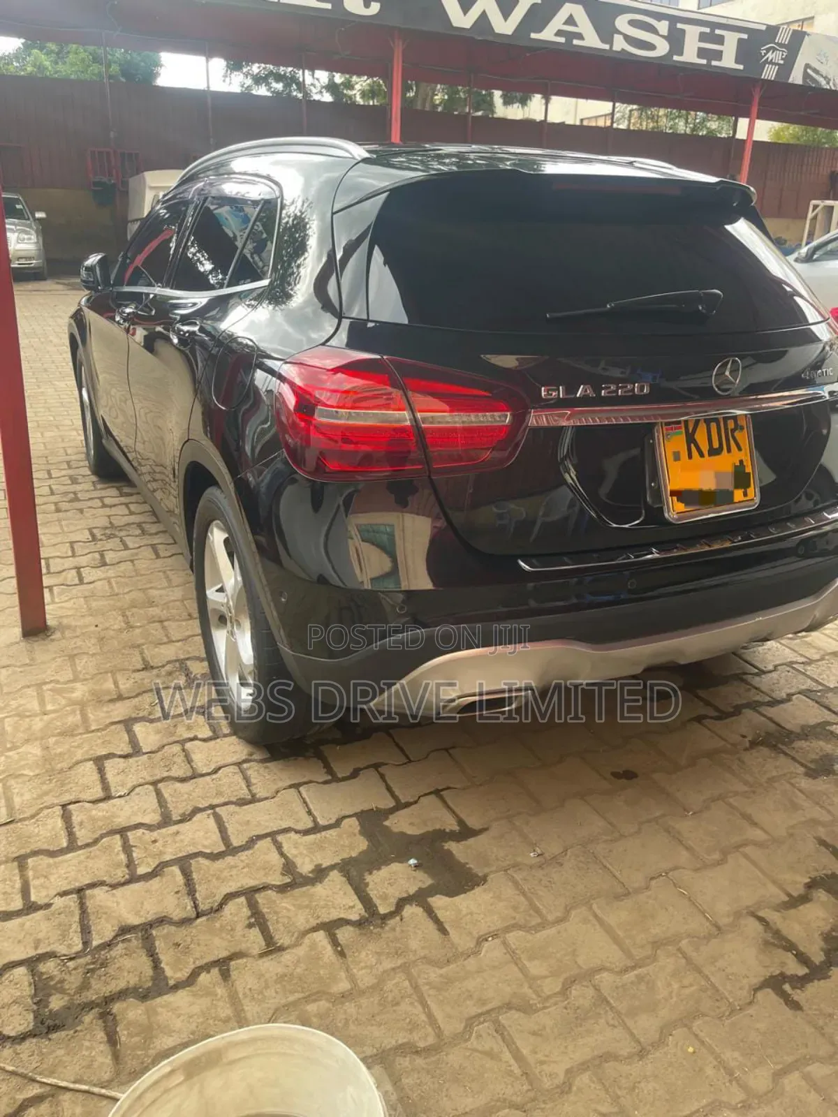Mercedes-Benz GLA-Class 2018 Black